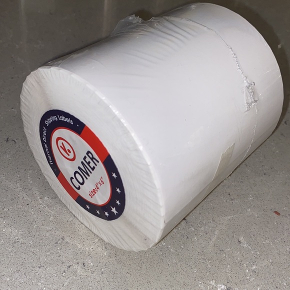 New! Comer 4x6 Direct Thermal Shipping Labels - 350 labels - Picture 5 of 6